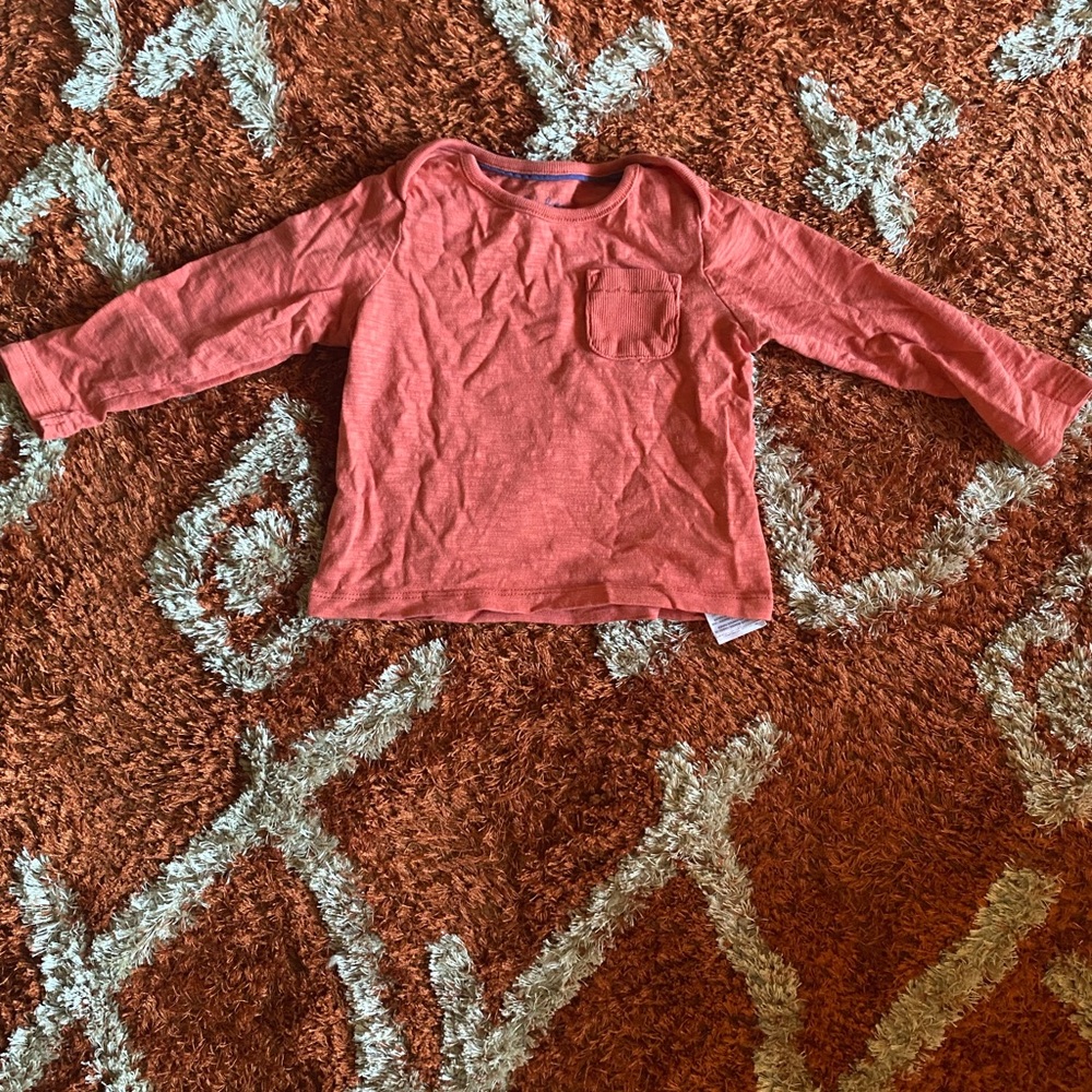 Baby Boden long sleeve top size 6-9